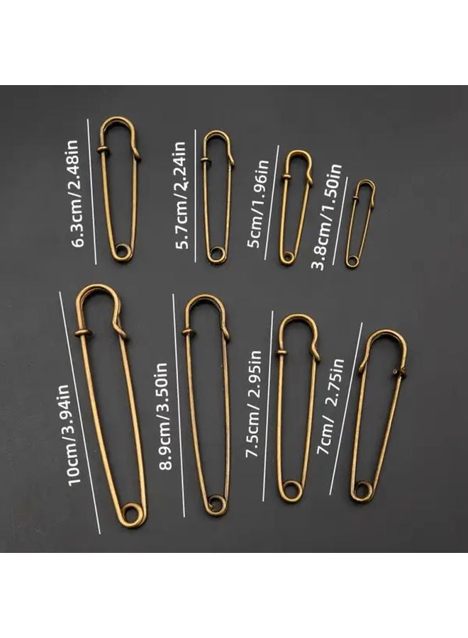 Heavy Duty 2 24 Inch Safety Pins 10pcs For Clothes Leather Blankets Crafts - Image 4